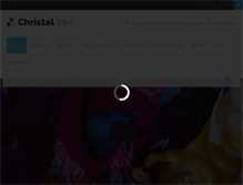 Tablet Screenshot of christalinks.com